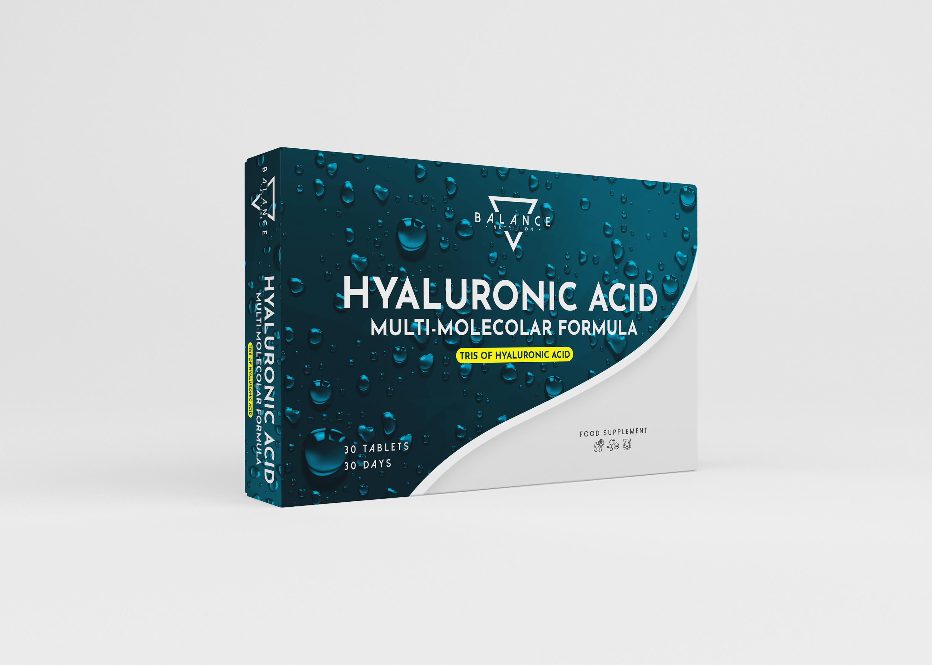 Balance — mockup packaging