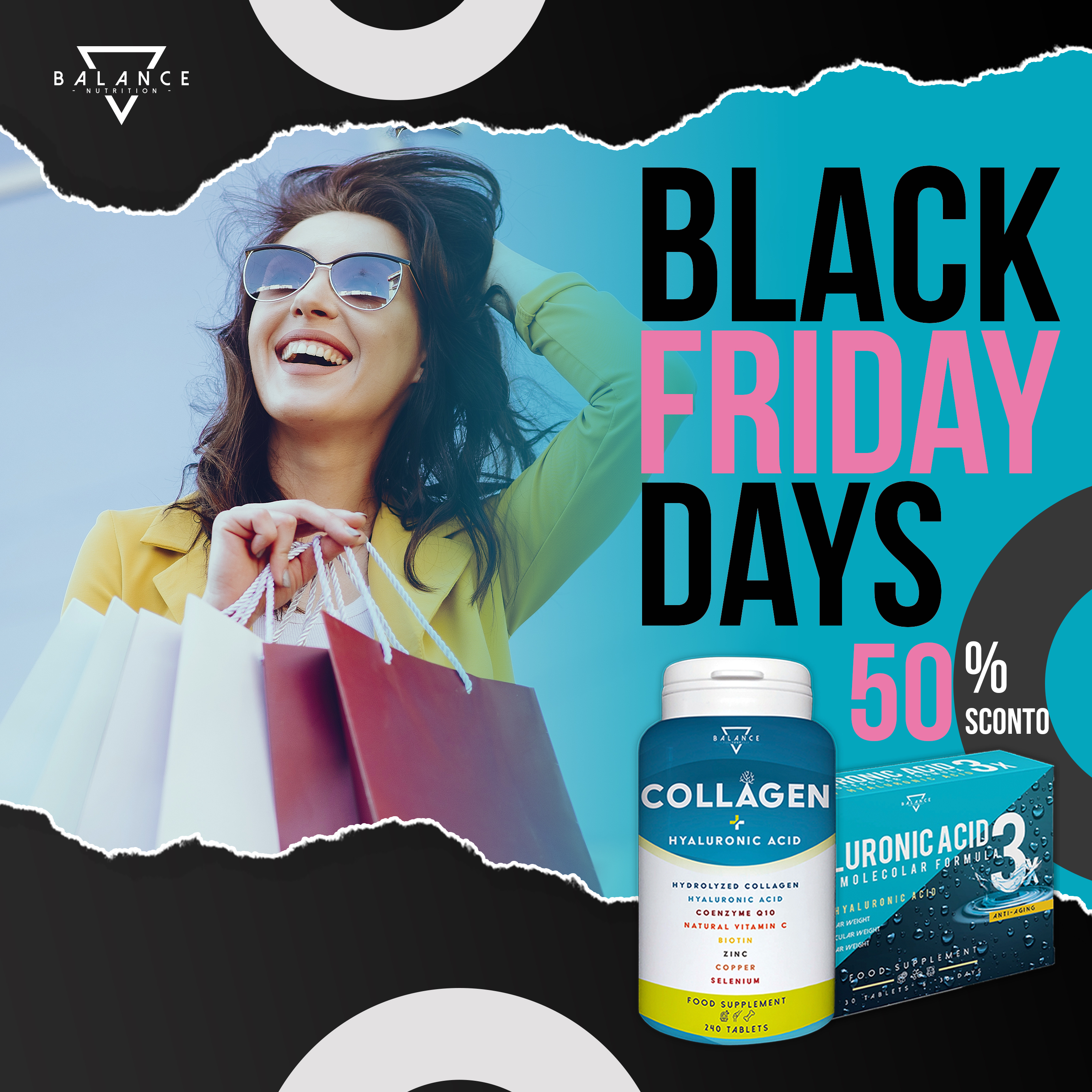 Balance — Black Friday
