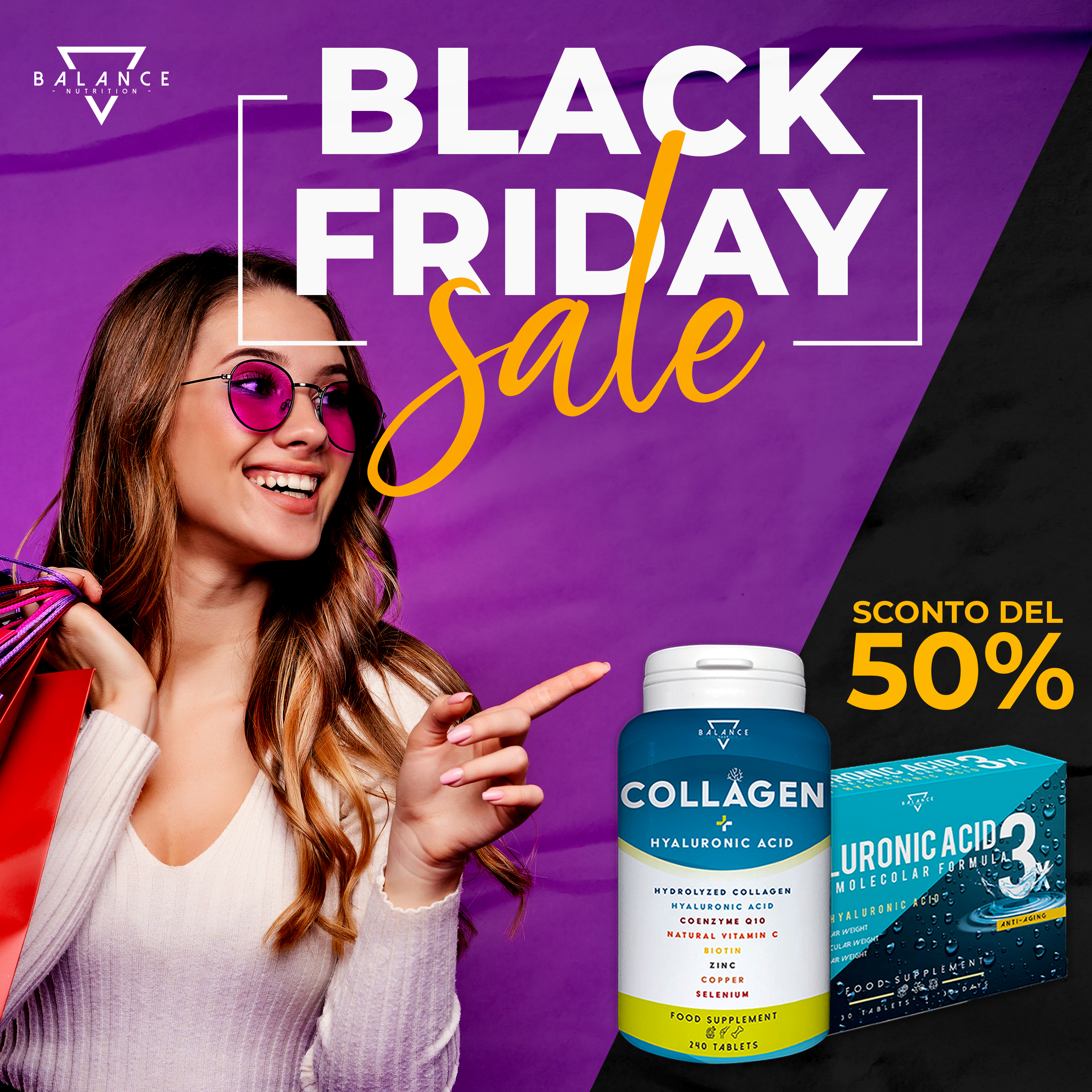 Balance — Black Friday