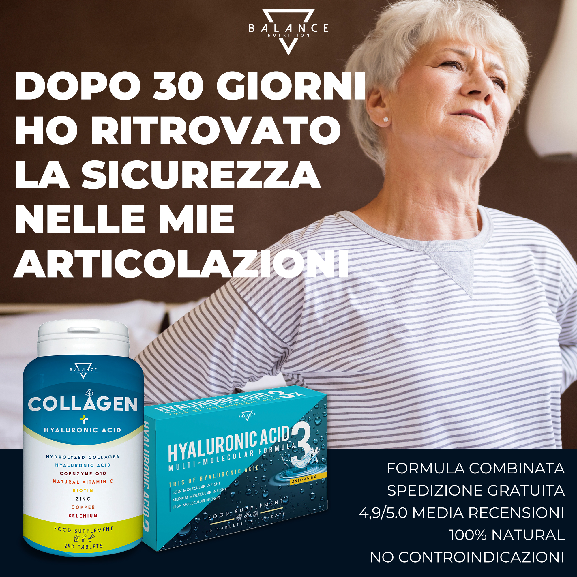 Balance — creatività ADV