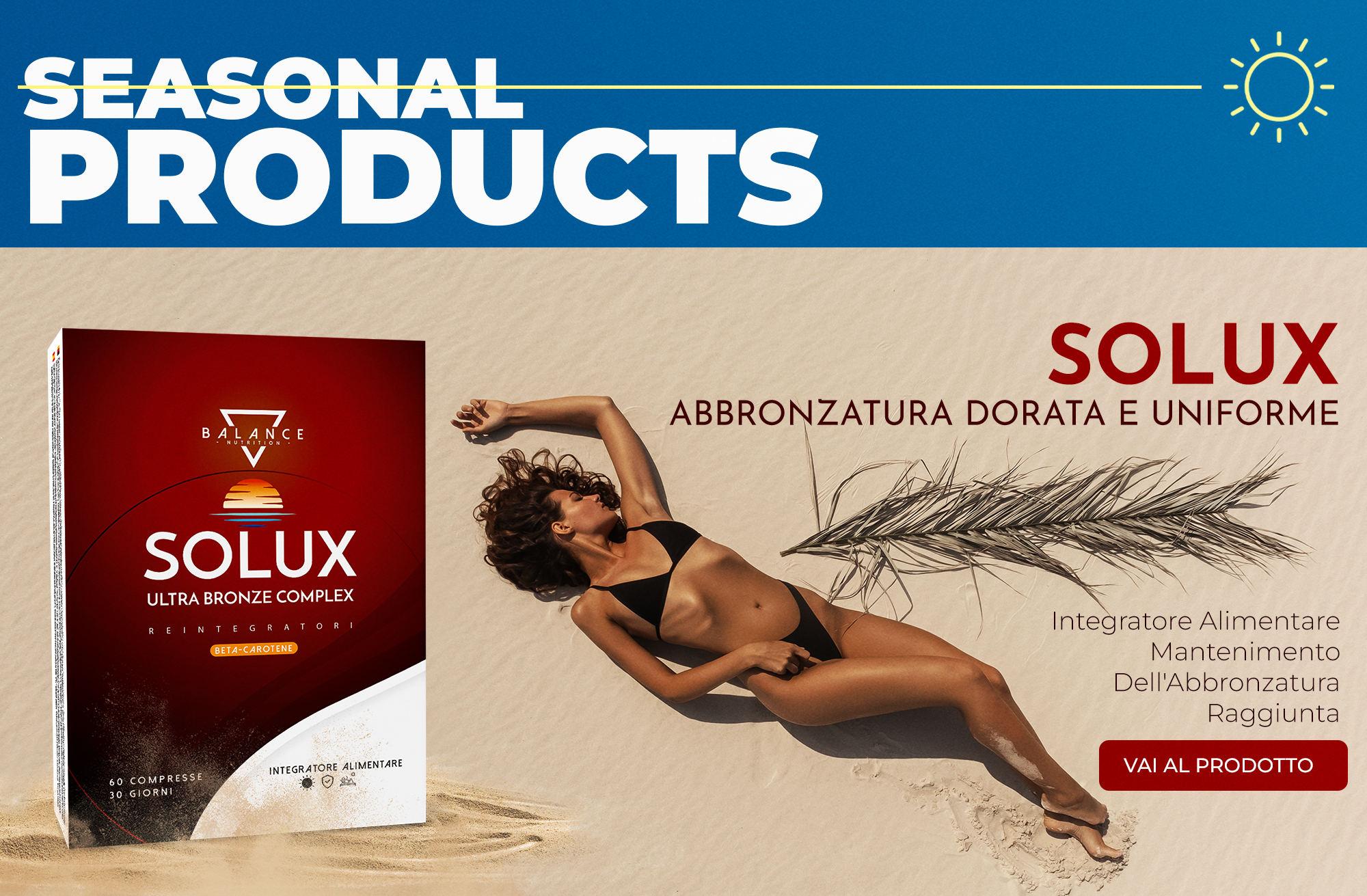 Balance — Amazon seasonal products