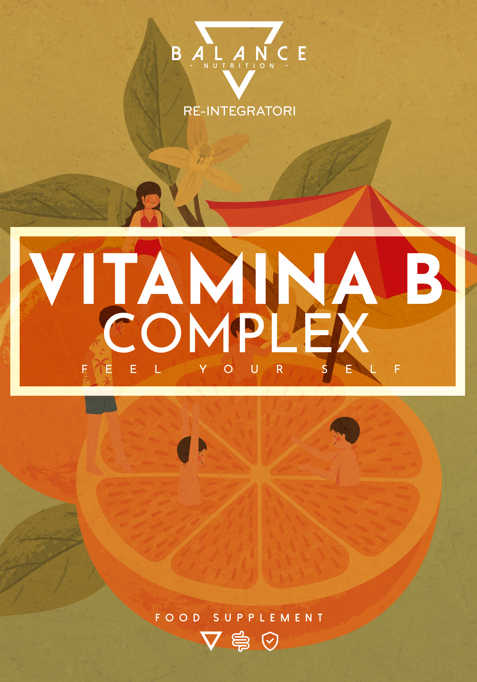 Balance — studio etichetta