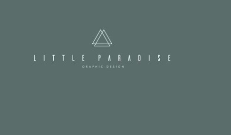 Balance — studio logo, triangolo a righe