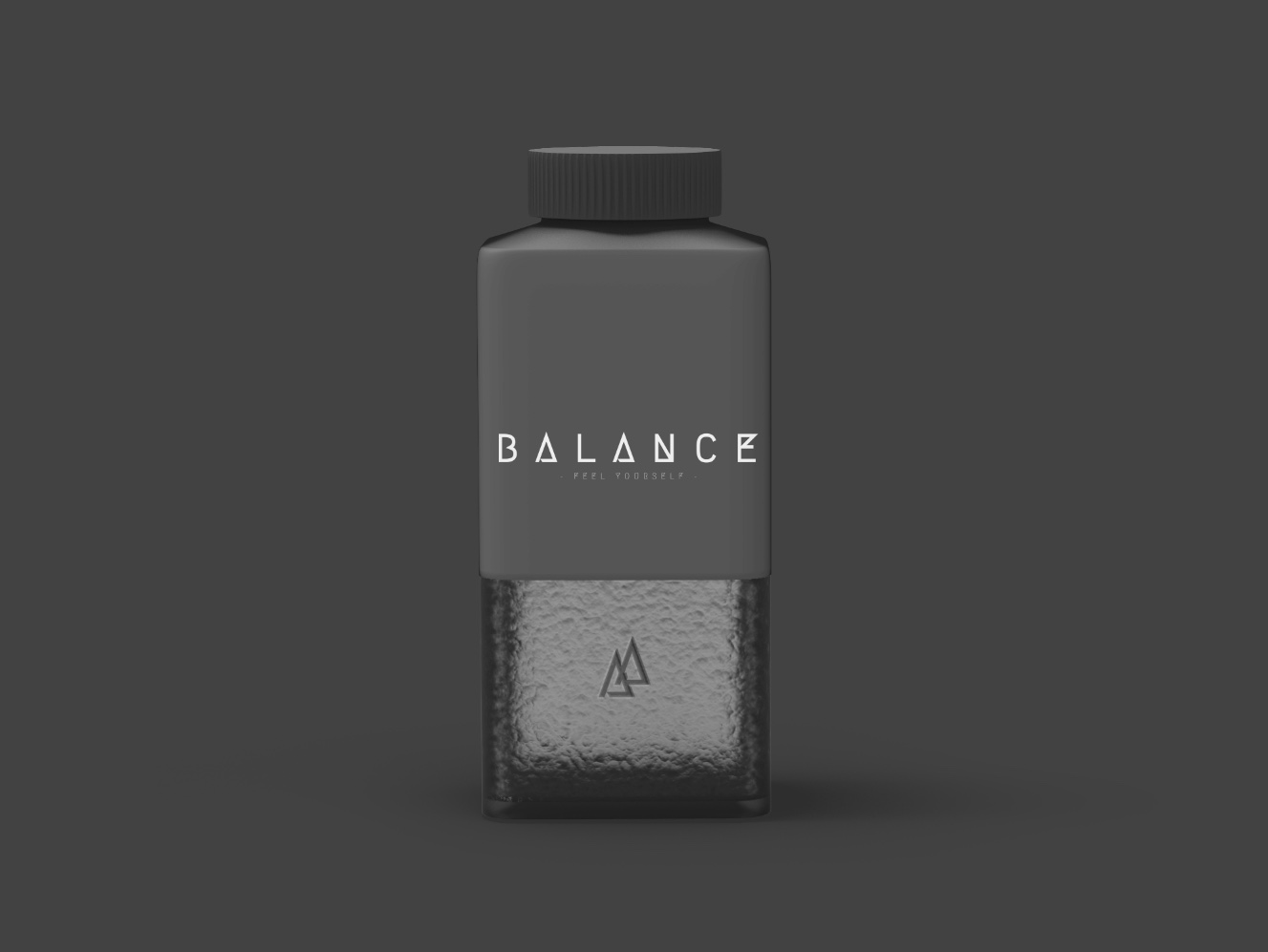 Balance — studio logo, mockup versione affinata