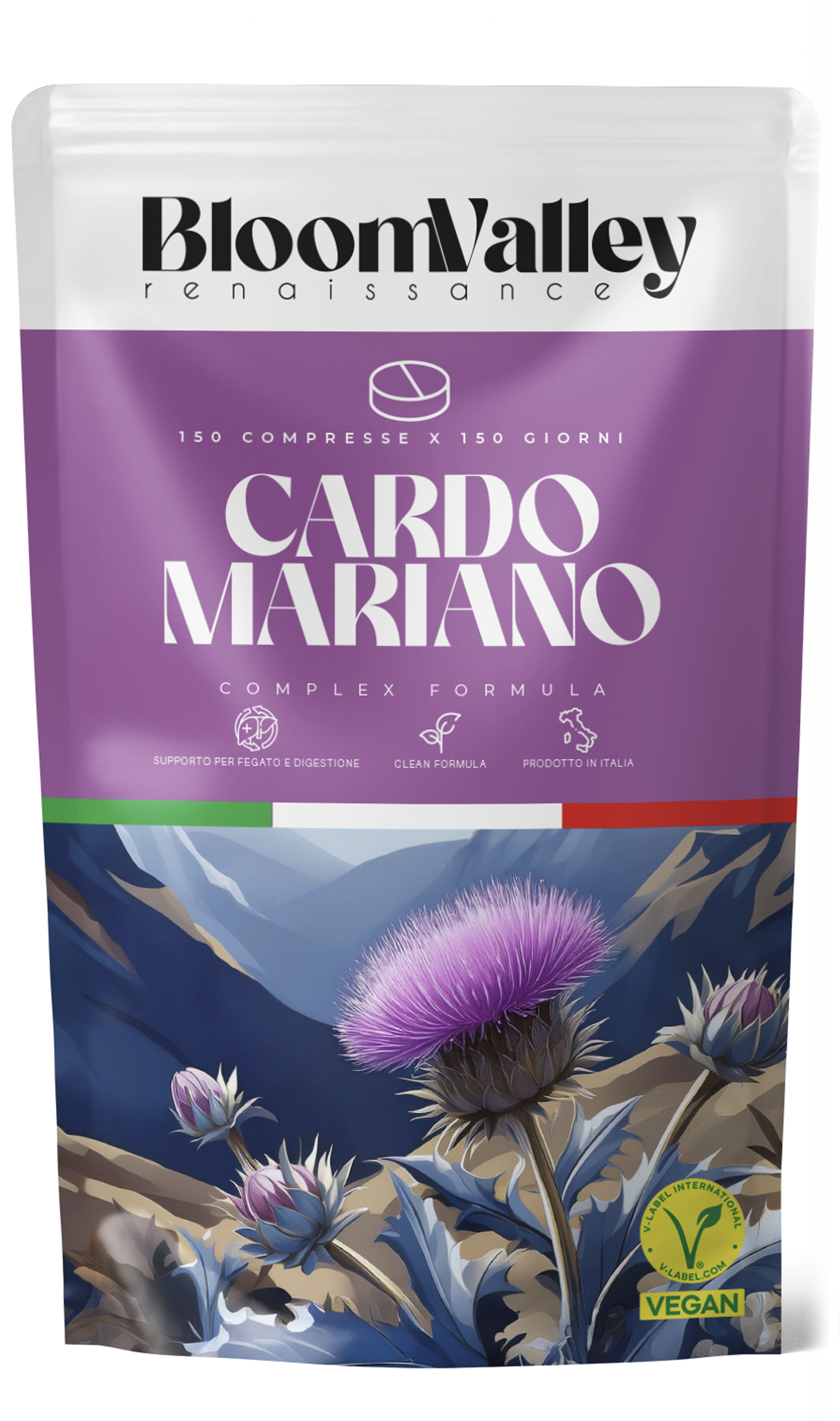 BloomValley Cardo Mariano — packshot principale Amazon