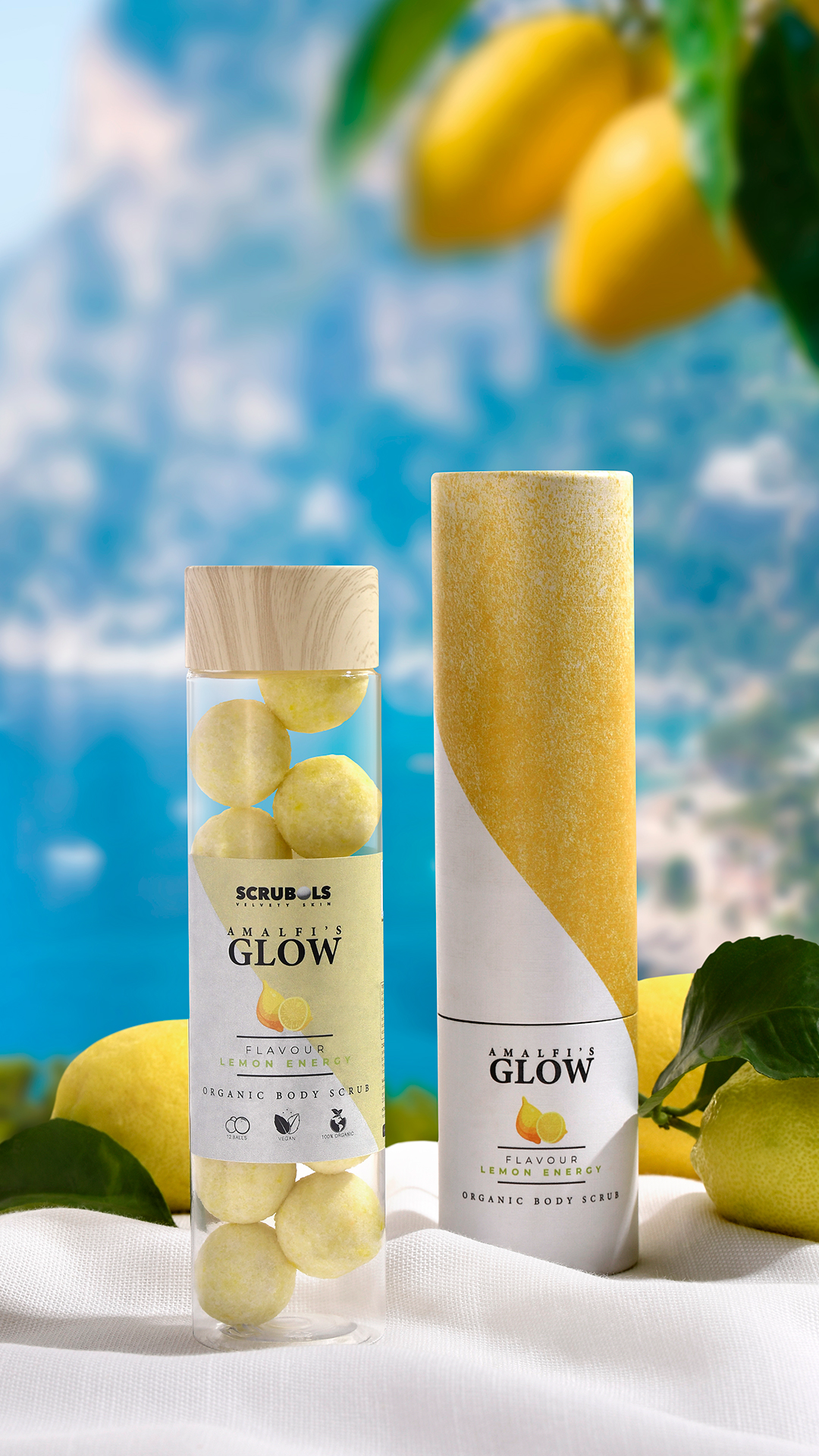 Amalfi's Glow — ADV verticale