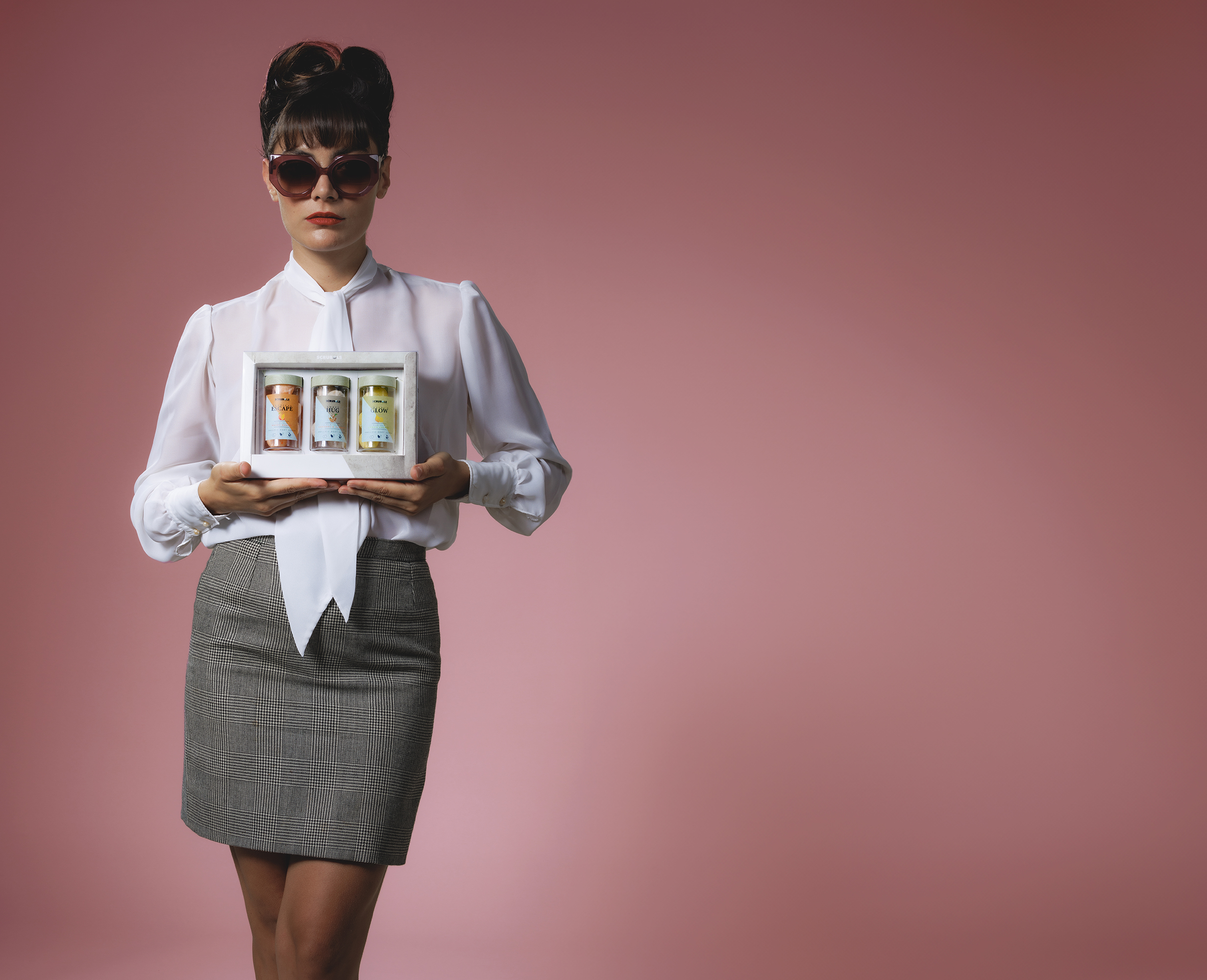 Scrubols — campagna modella