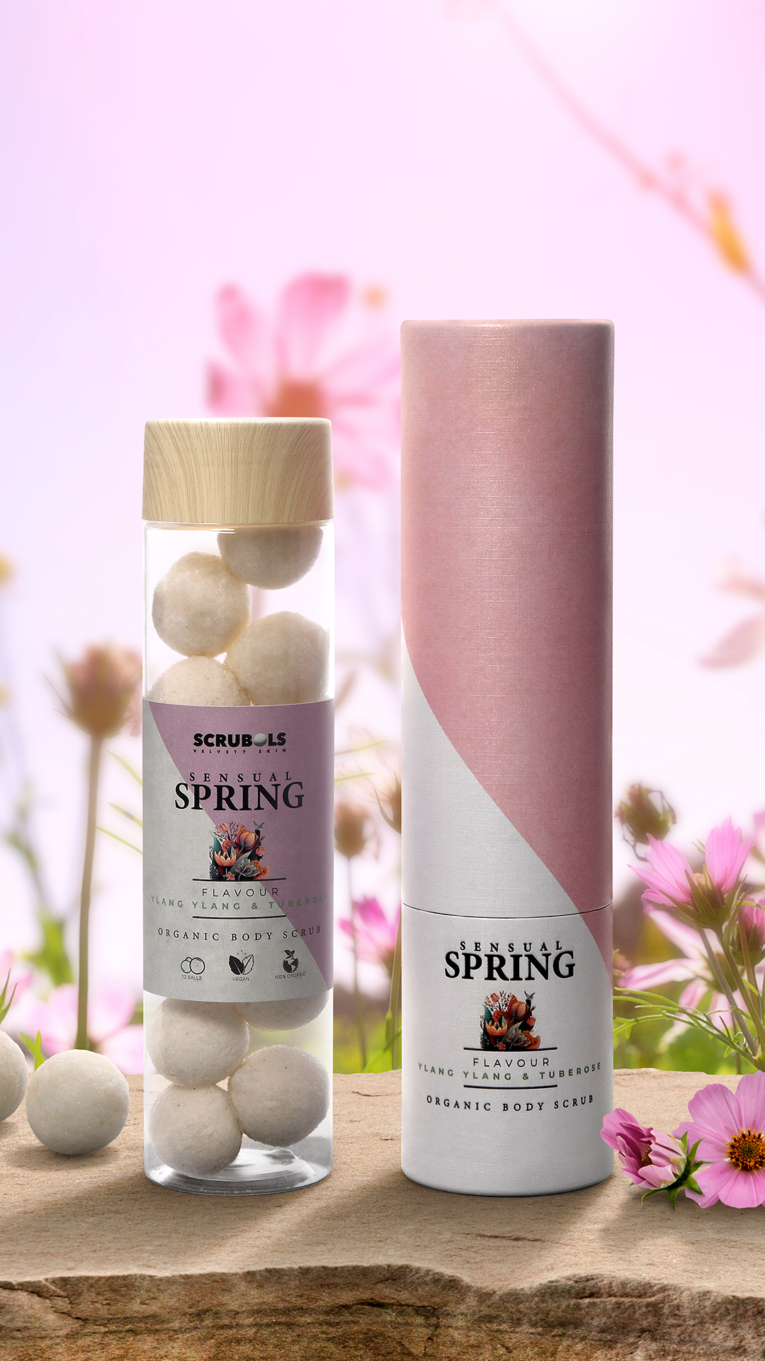Sensual Spring — ADV verticale