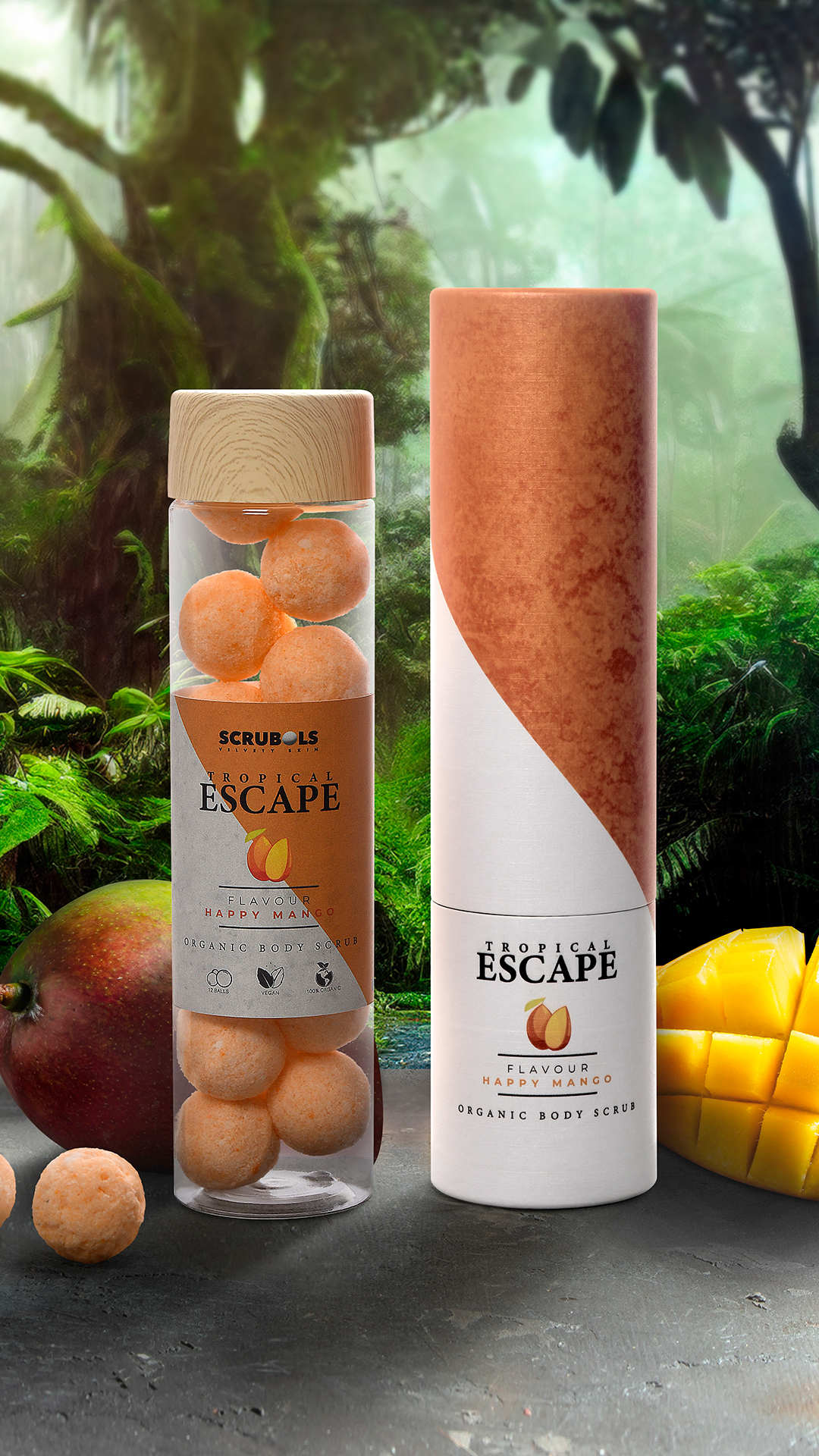 Tropical Escape — ADV verticale