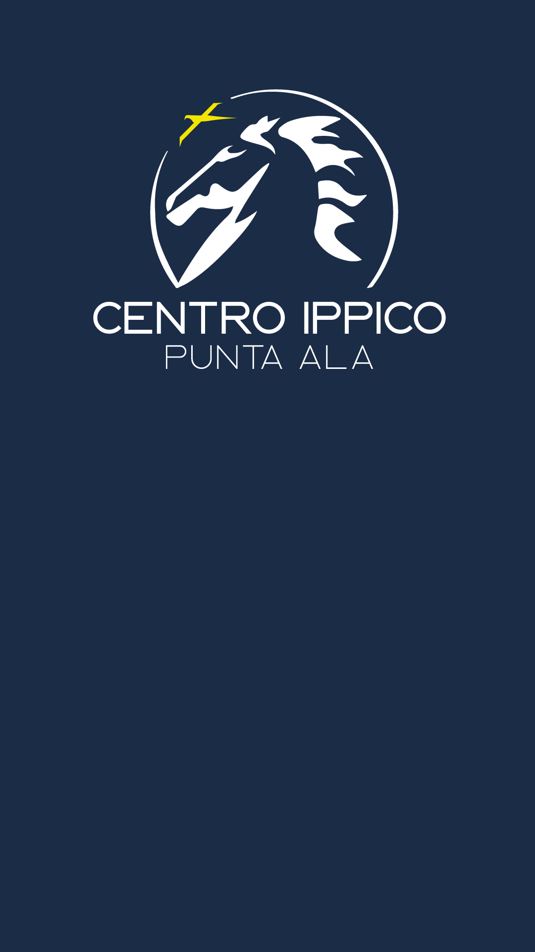 Centro Ippico — logo applicato in contesto
