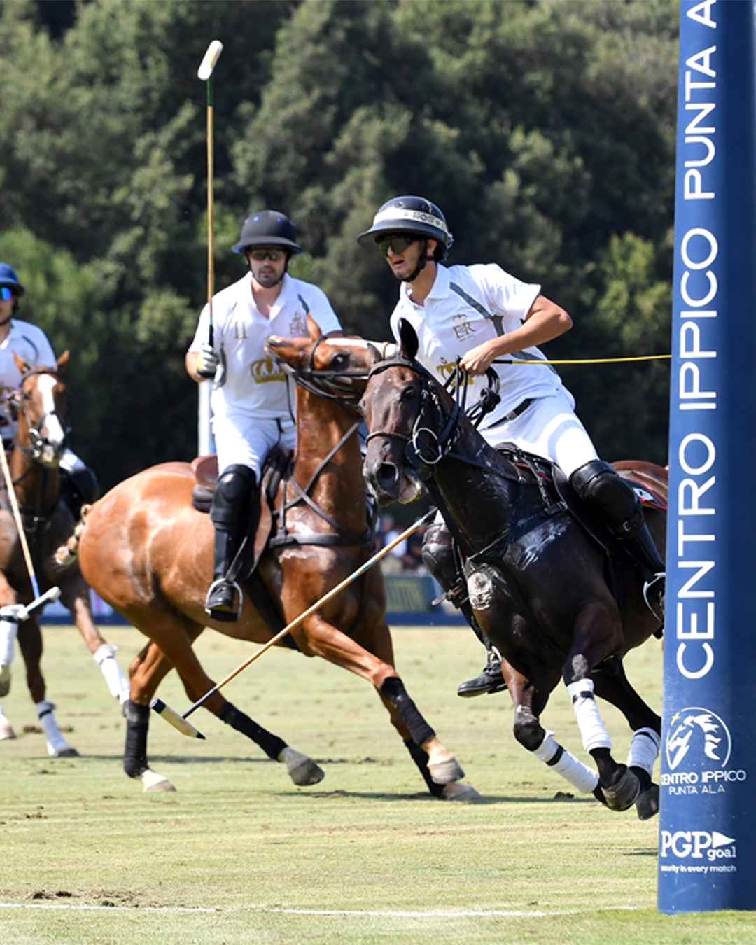 Centro Ippico — azione di gioco al polo