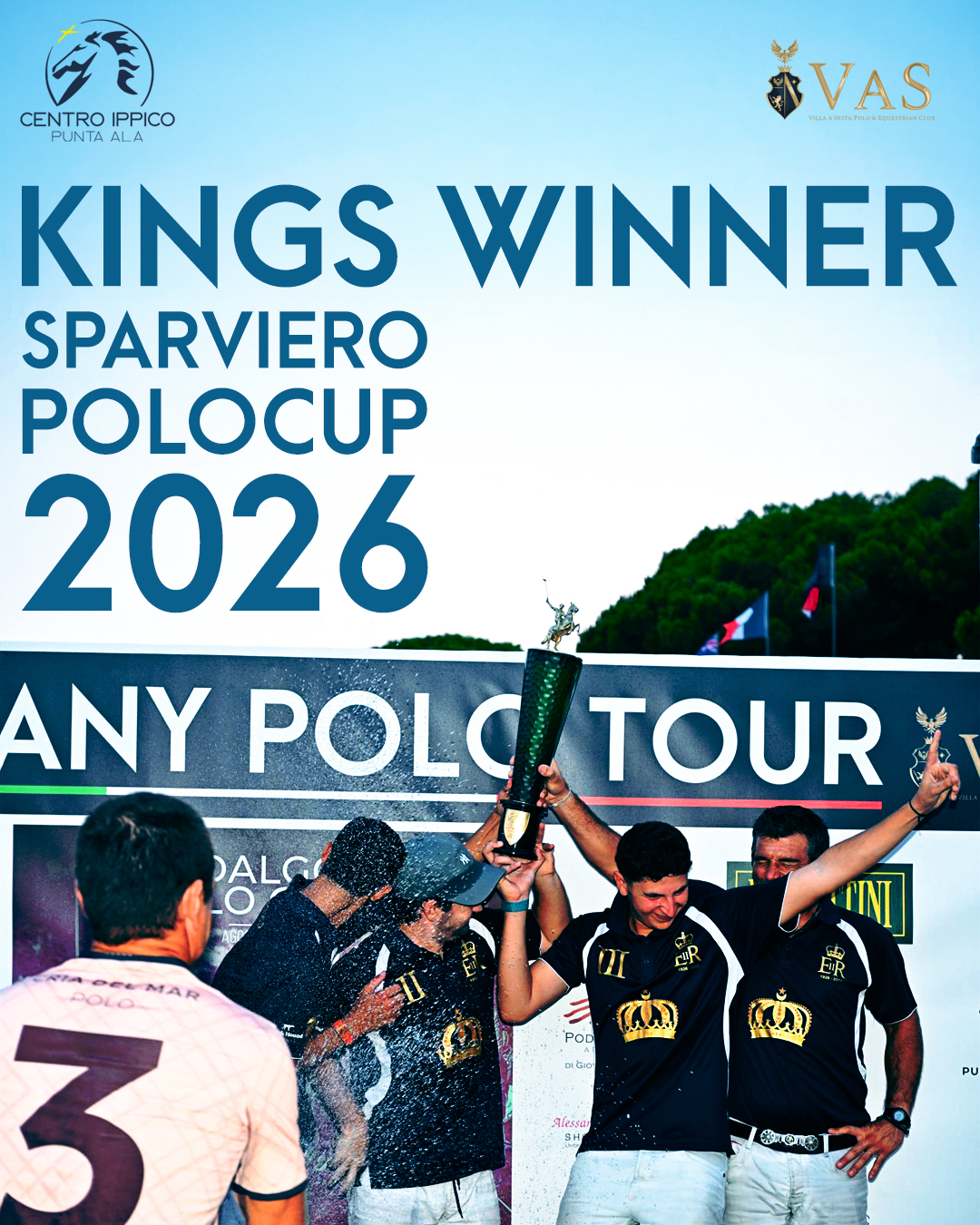 Kings Polo vince la Sparviero Polo Cup 2026