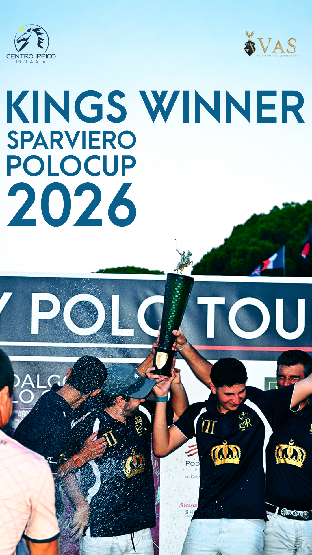Stories — Kings Polo vince la Sparviero Polo Cup 2026