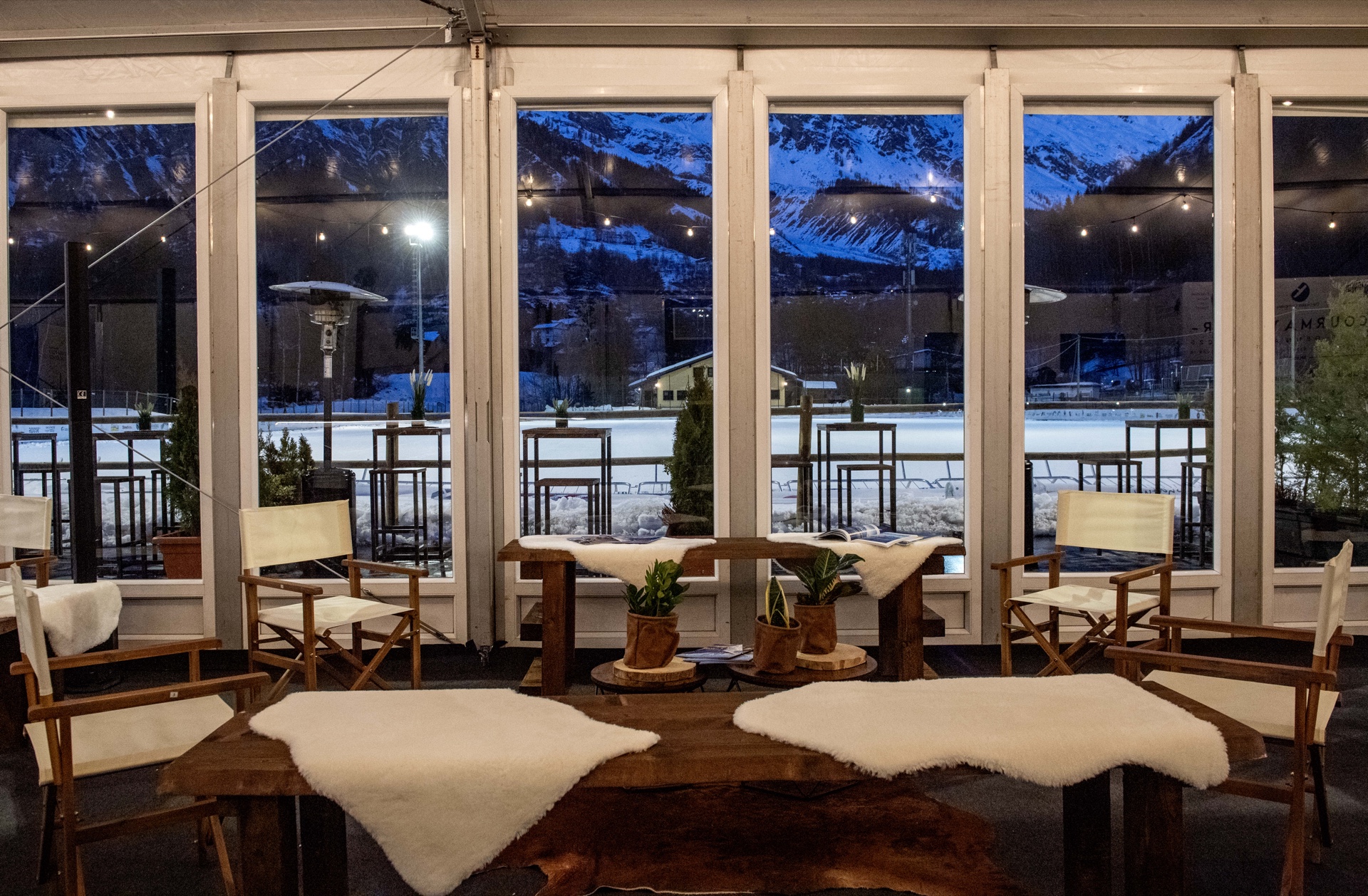 Italia Polo Challenge, Cortina — snow polo, azione di gioco