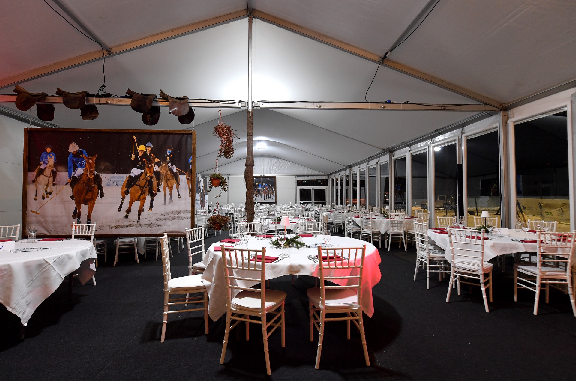 Italia Polo Challenge, Cortina — snow polo, azione di gioco
