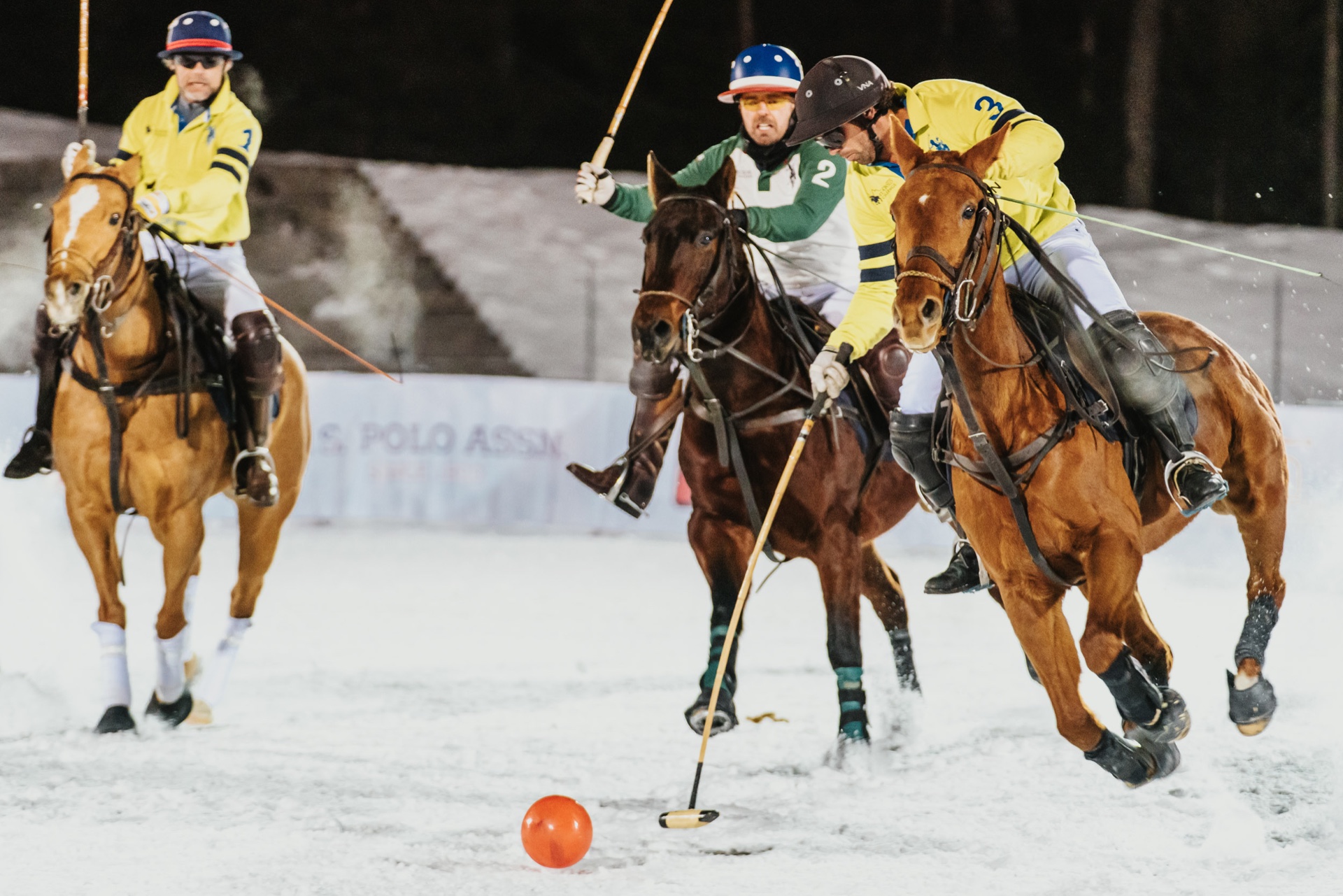 Italia Polo Challenge, Cortina — partita di polo