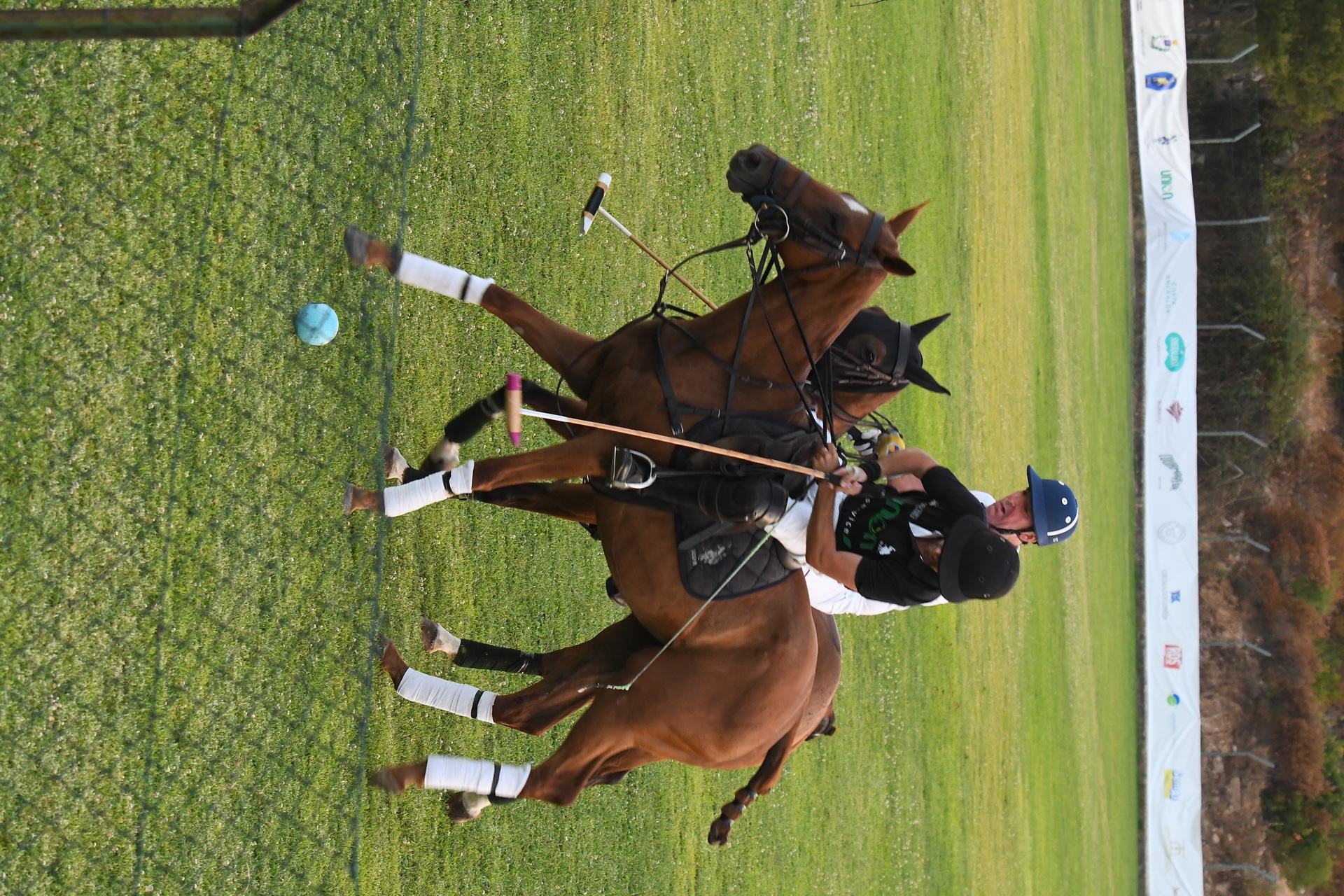 Italia Polo Challenge, Porto Cervo — azione di gioco