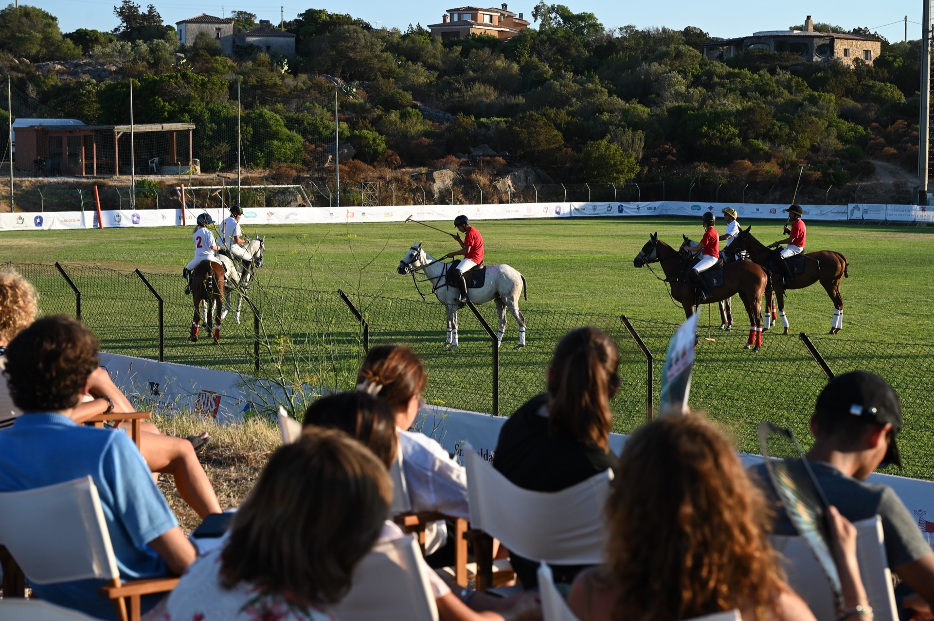 Italia Polo Challenge, Porto Cervo — partita di polo