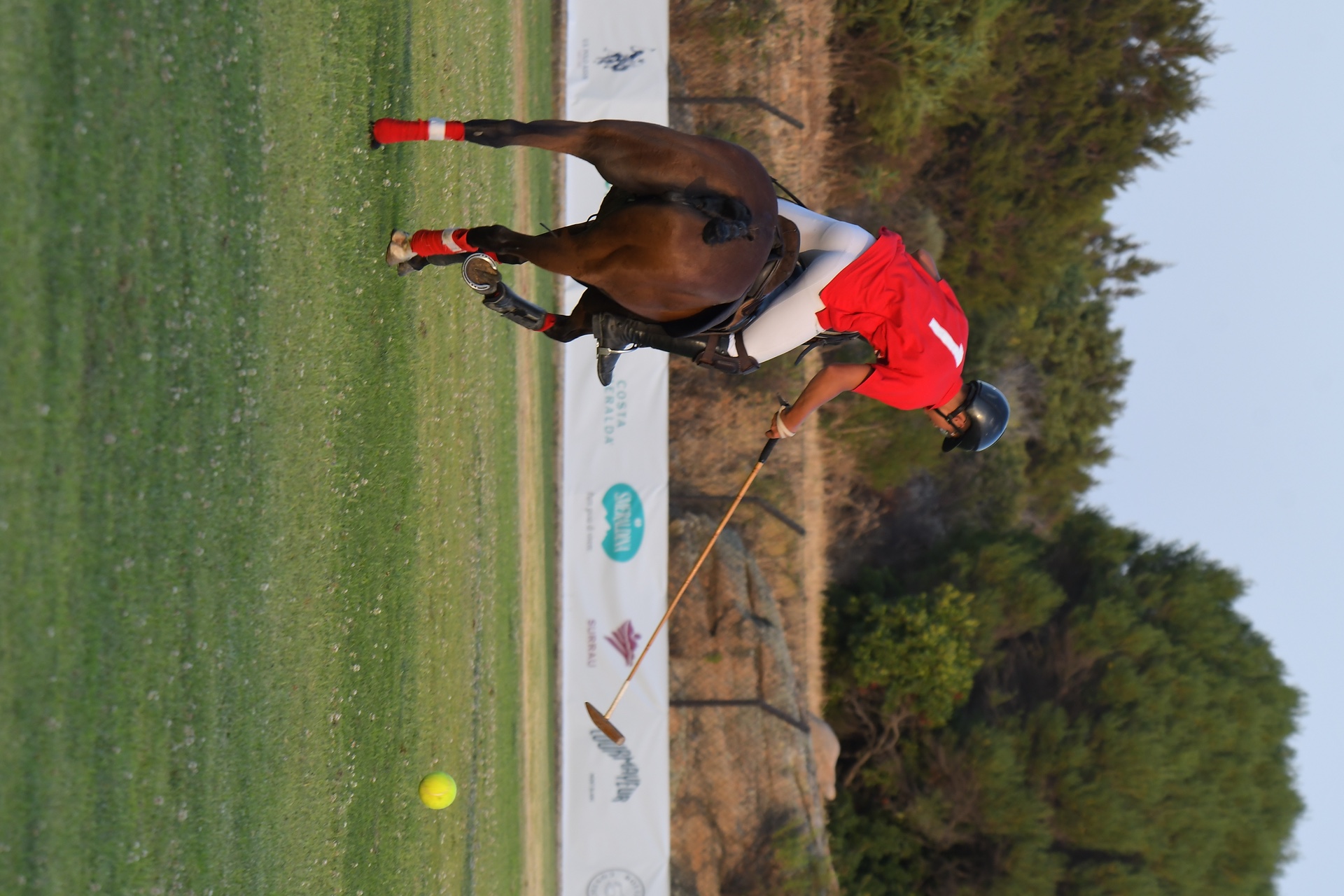 Italia Polo Challenge, Porto Cervo — partita di polo