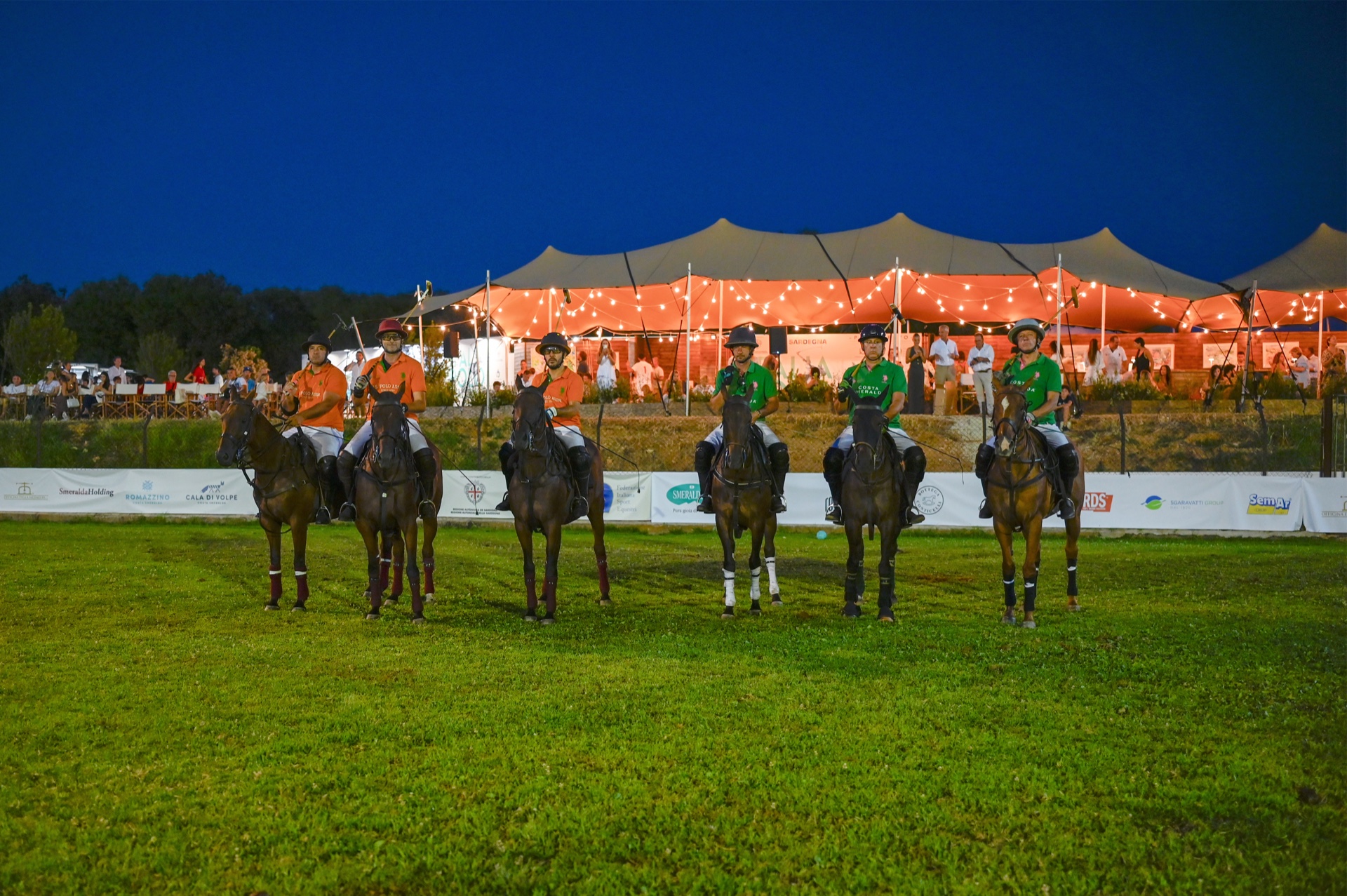 Italia Polo Challenge, Porto Cervo — momento di gioco