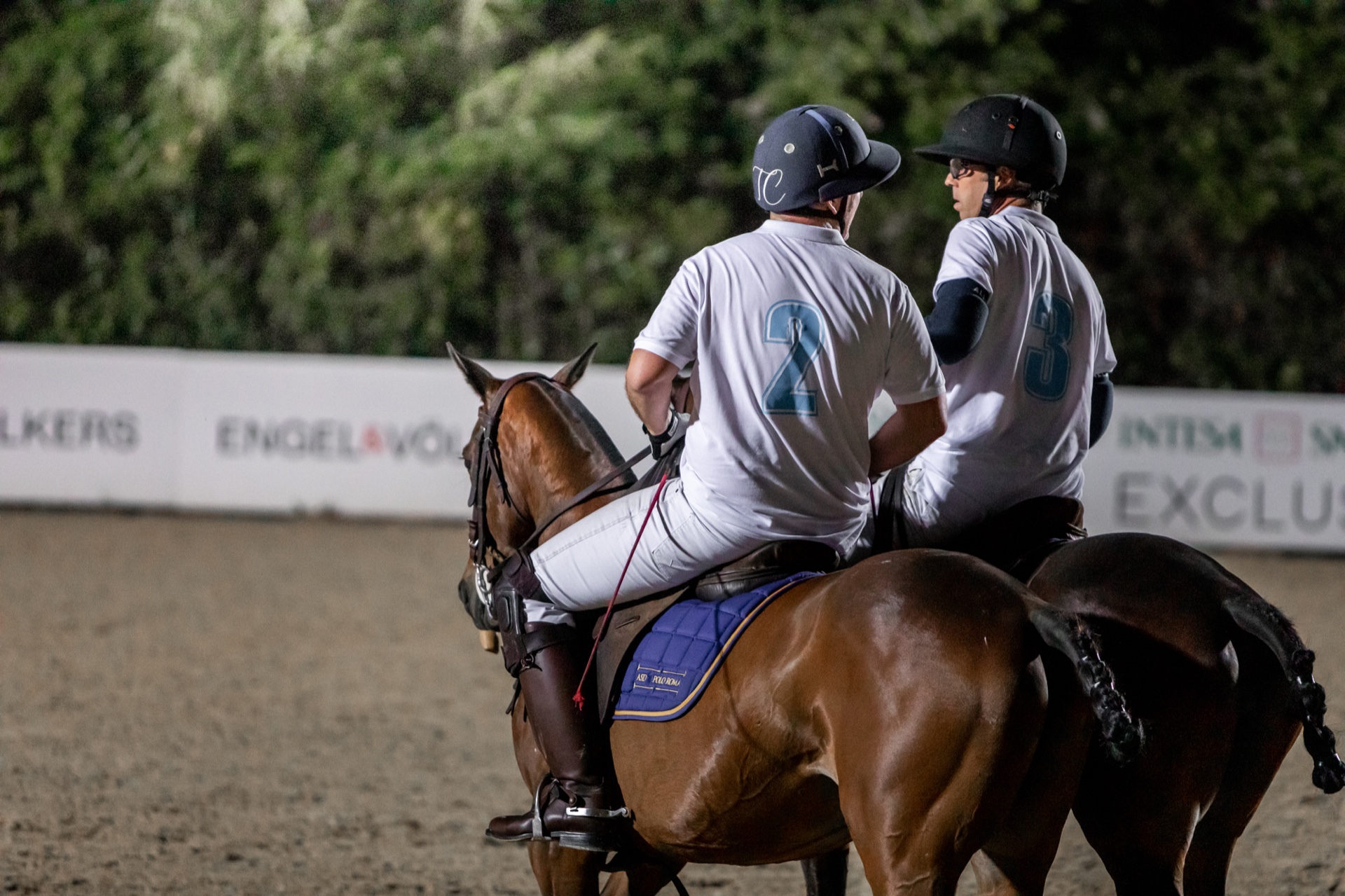 Italia Polo Challenge, Roma — Piazza di Siena 2023, partita di polo
