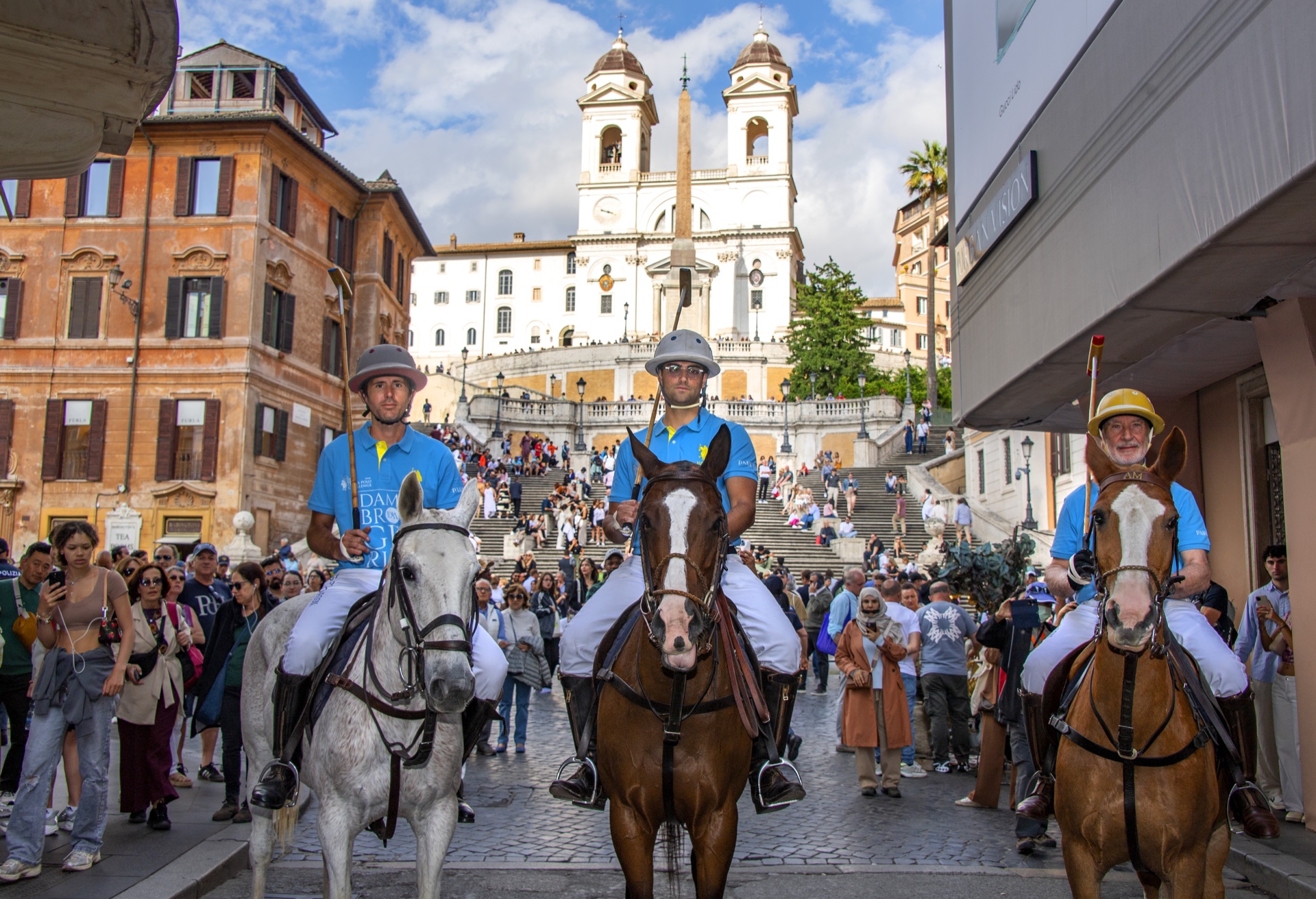 Italia Polo Challenge, Roma — sfilata di apertura