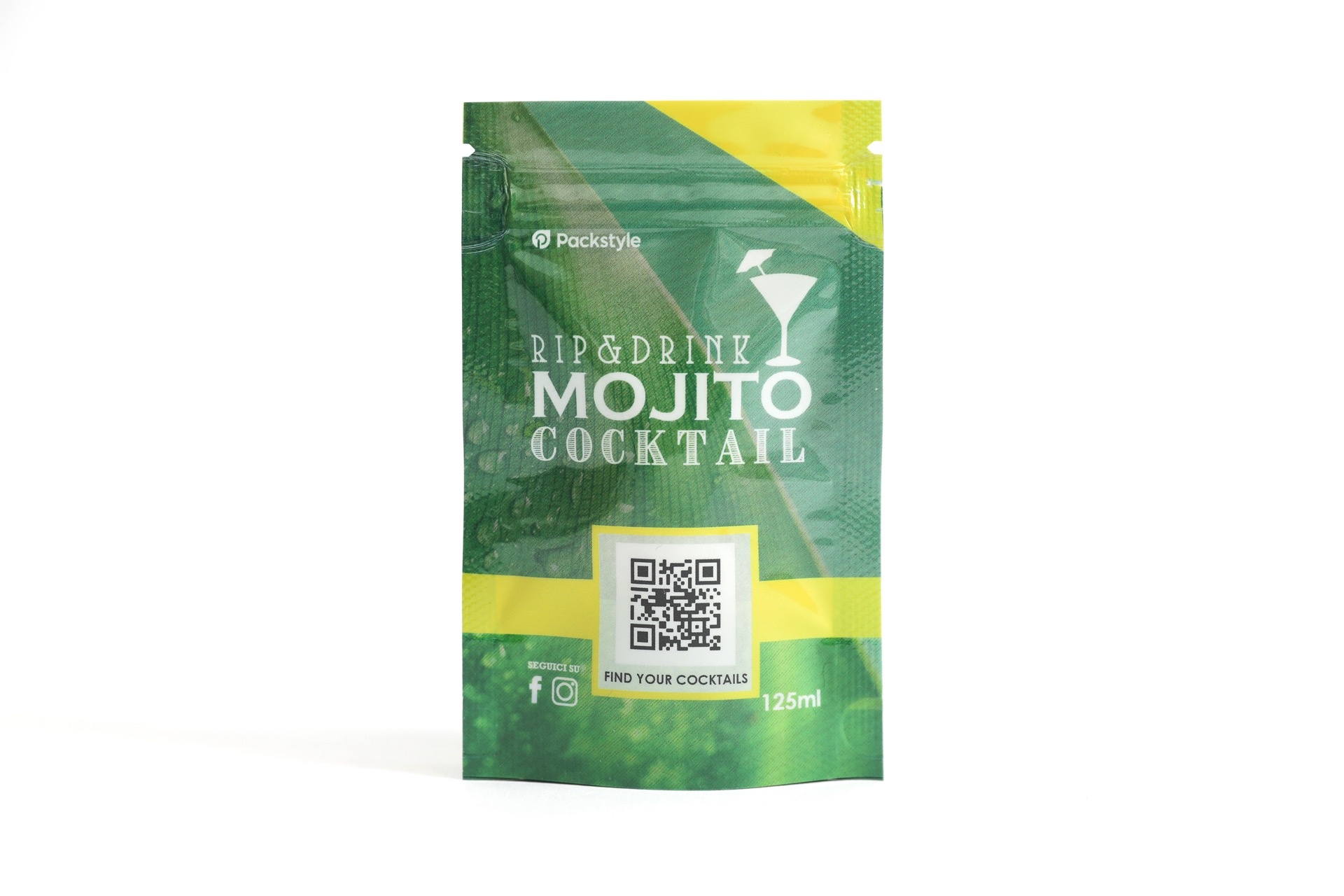 Packstyle — still life Mojito