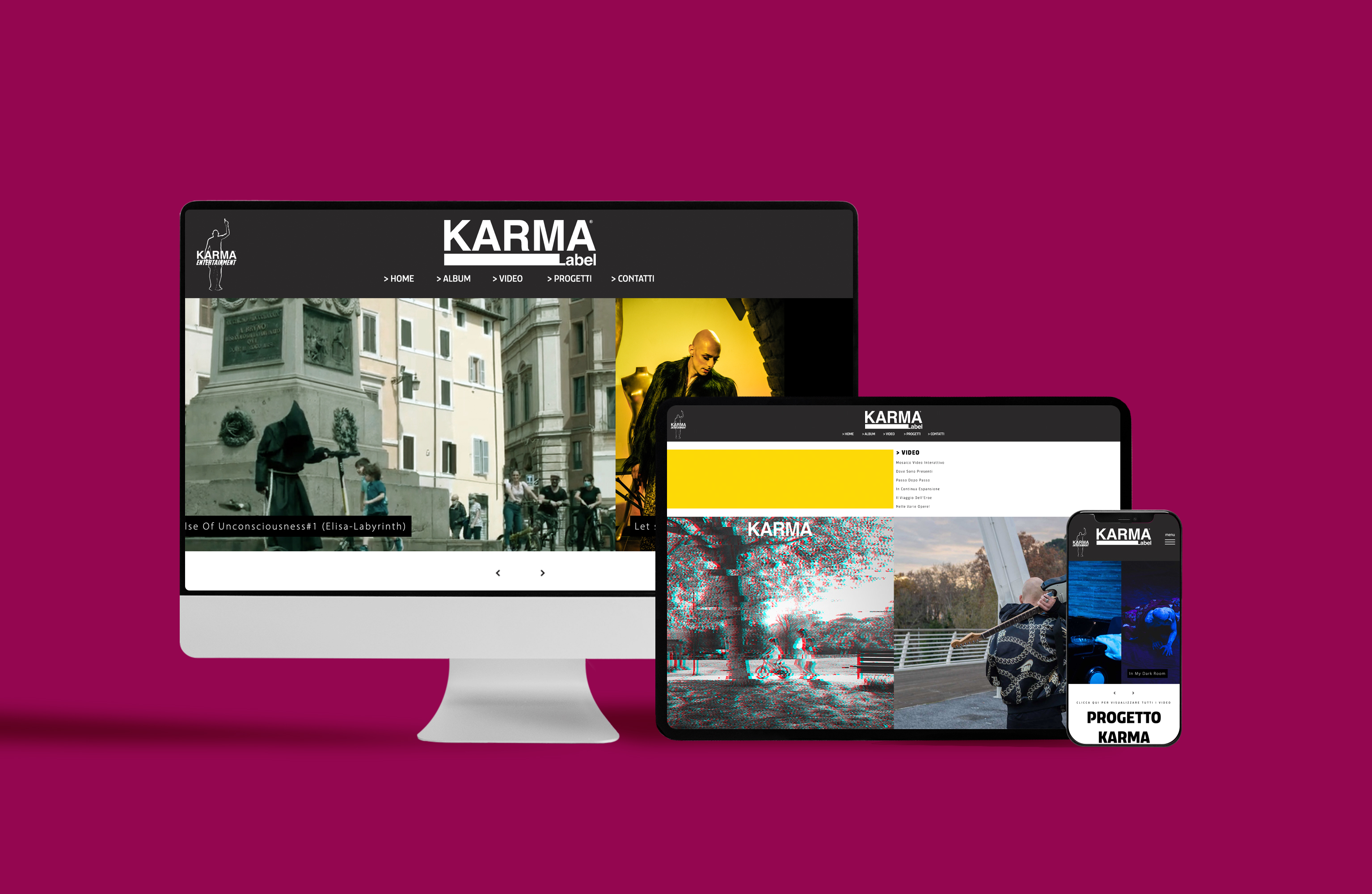 Karma Punk — hero